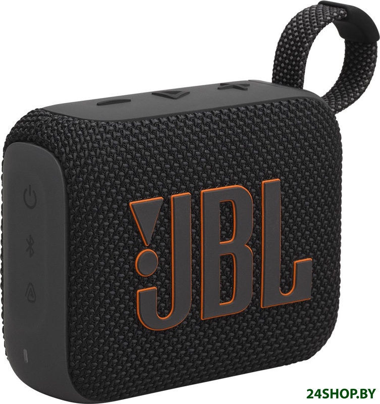 Беспроводная колонка JBL Go 4 (черный) Беспроводная колонка JBL Go 4 (черный)