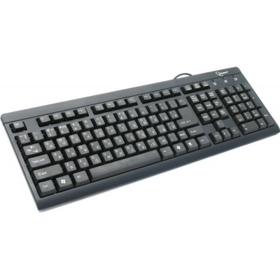 Клавиатура проводная Gembird KB-8300U-BL-R USB Black Клавиатура проводная Gembird KB-8300U-BL-R USB Black