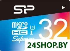 Карта памяти Silicon Power Elite microSDHC UHS-I 32GB + адаптер (SP032GBSTHDU3V20SP) Карта памяти Silicon Power Elite microSDHC UHS-I 32GB + адаптер (SP032GBSTHDU3V20SP)