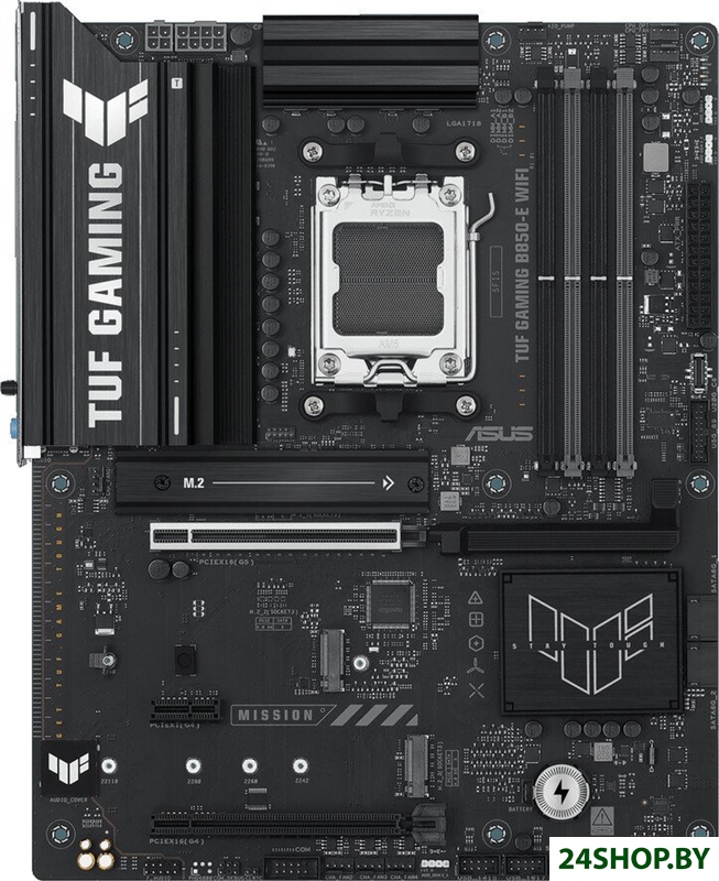 Материнская плата ASUS TUF Gaming B850-E WiFi Материнская плата ASUS TUF Gaming B850-E WiFi