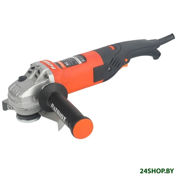 Угловая шлифмашина PATRIOT AG 128E (110301290) Угловая шлифмашина PATRIOT AG 128E (110301290)