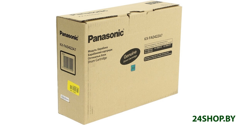 Картридж для принтера Panasonic KX-FAD422A7 Картридж для принтера Panasonic KX-FAD422A7