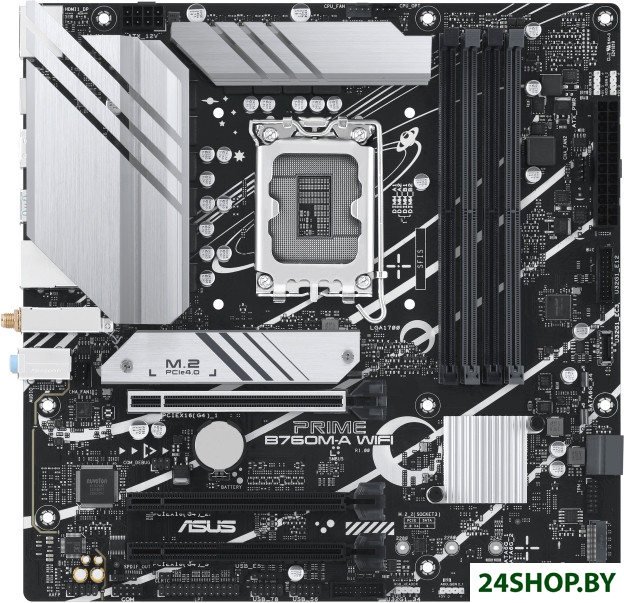 Материнская плата ASUS Prime B760M-A WIFI Материнская плата ASUS Prime B760M-A WIFI
