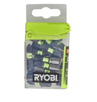 Набор бит RYOBI RISD25PZ2TT (20 предметов) Набор бит RYOBI RISD25PZ2TT (20 предметов)