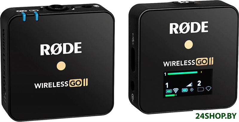 Радиосистема RODE Wireless GO II Single Радиосистема RODE Wireless GO II Single