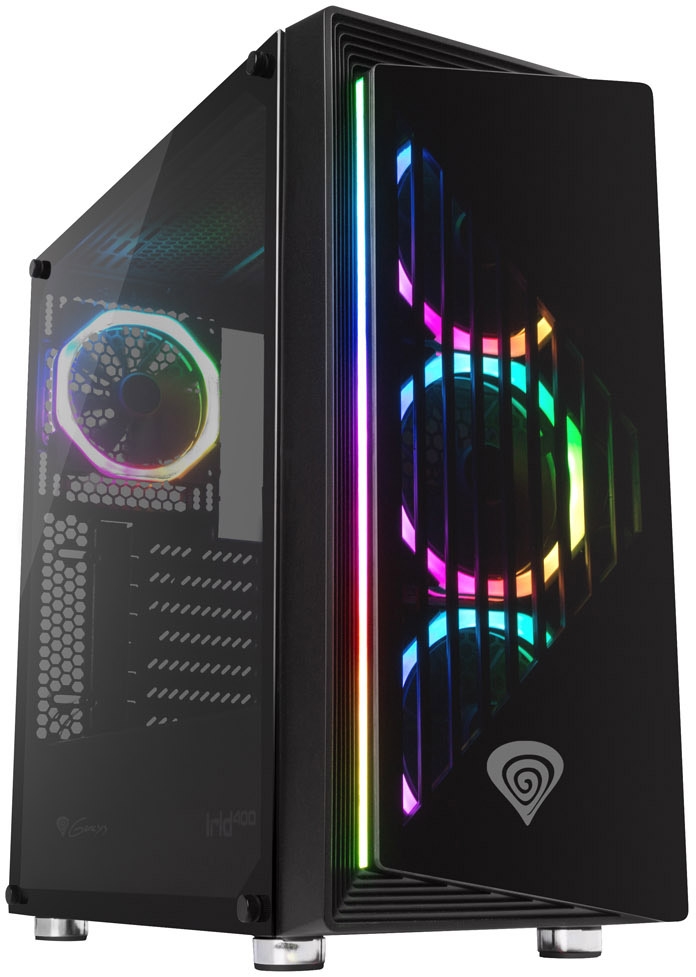 Корпус Genesis Irid 400 RGB NPC-1429 Корпус Genesis Irid 400 RGB NPC-1429