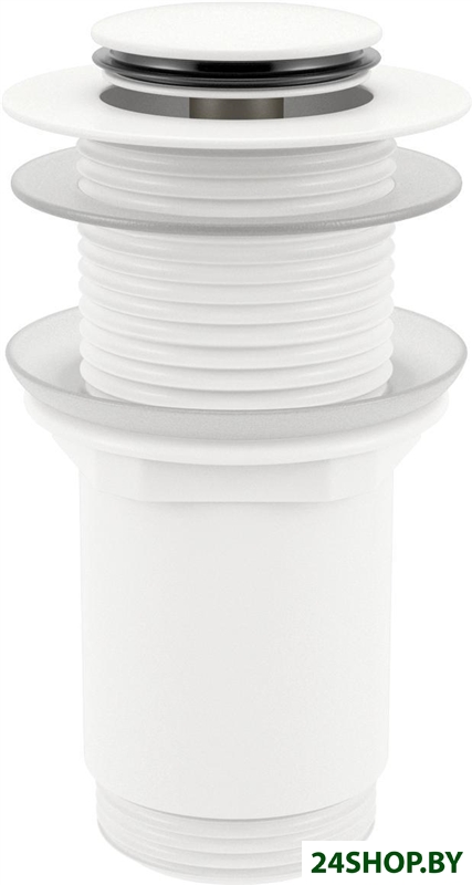 Донный клапан Wellsee Drainage System 182138000 (матовый белый) Донный клапан Wellsee Drainage System 182138000 (матовый белый)