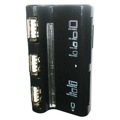 Кардридер Ritmix CR-500 NP Кардридер Ritmix CR-500 NP