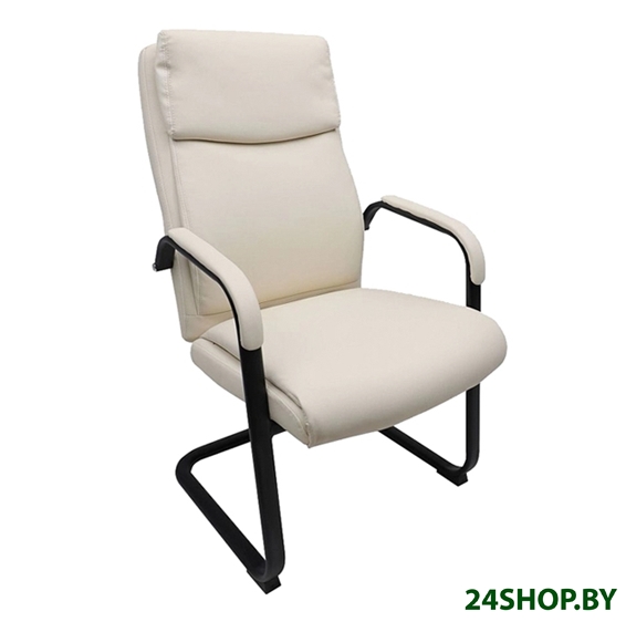 Кресло AksHome Lima Eco (кремовый/черный) Кресло AksHome Lima Eco (кремовый/черный)