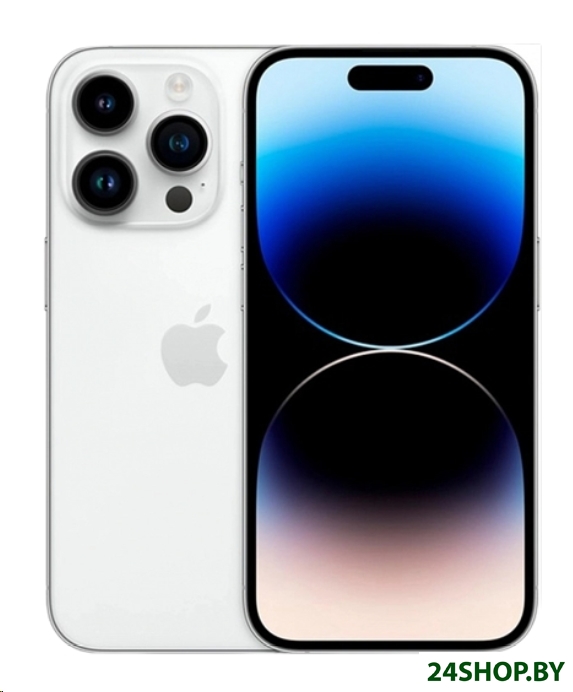 Смартфон Apple iPhone 14 Pro 128GB (серебристый) Смартфон Apple iPhone 14 Pro 128GB (серебристый)