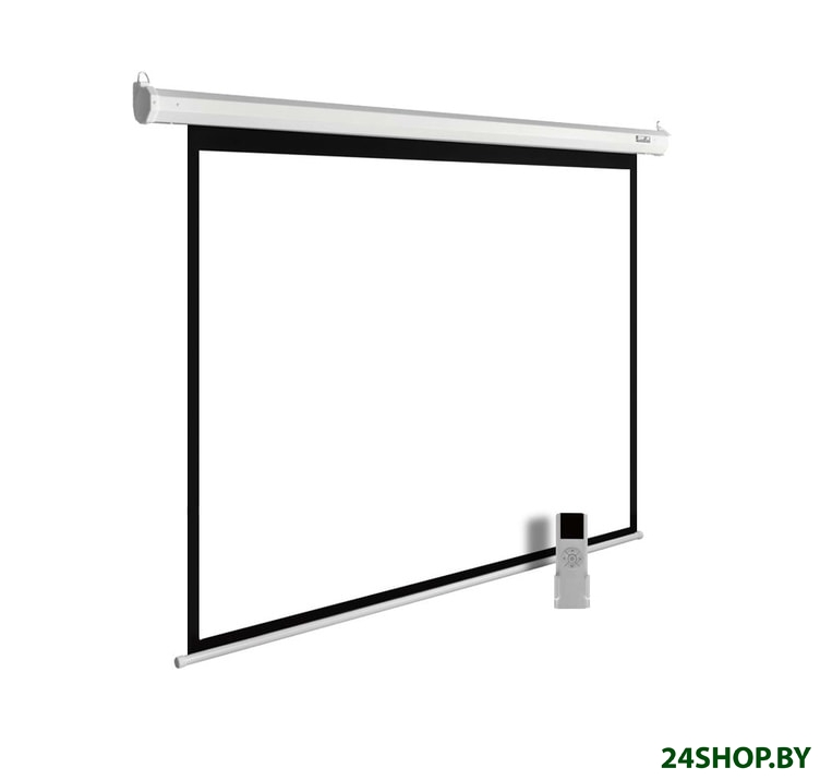 Проекционный экран Cactus MotoExpert 240x240 CS-PSME-240x240-WT Проекционный экран Cactus MotoExpert 240x240 CS-PSME-240x240-WT
