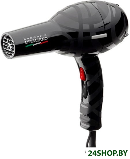 Фен Gamma Piu L`Italiano (черный) Фен Gamma Piu L`Italiano (черный)