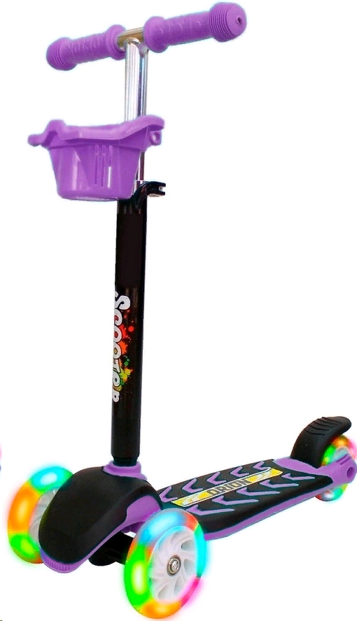 Самокат ORION TOYS Midi 164в6 (фиолетовый) Самокат ORION TOYS Midi 164в6 (фиолетовый)