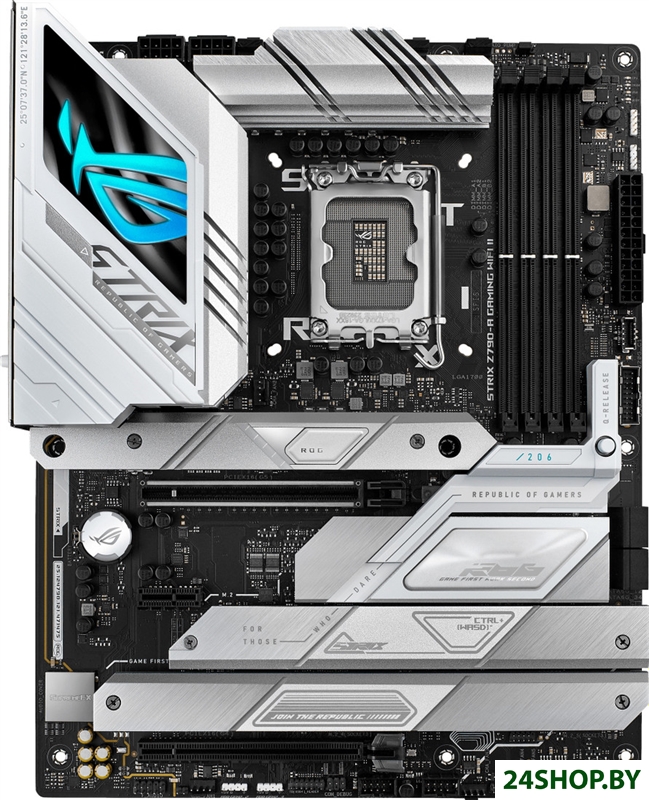 Материнская плата ASUS ROG Strix Z790-A Gaming WiFi II Материнская плата ASUS ROG Strix Z790-A Gaming WiFi II