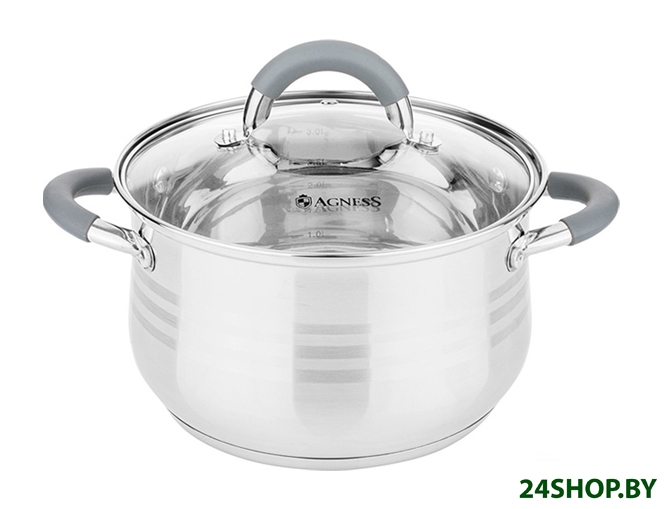 Кастрюля Agness 937-432 Кастрюля Agness 937-432
