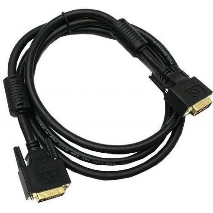 Кабель Buro DVI-D (1.8 м) (черный) Кабель Buro DVI-D (1.8 м) (черный)