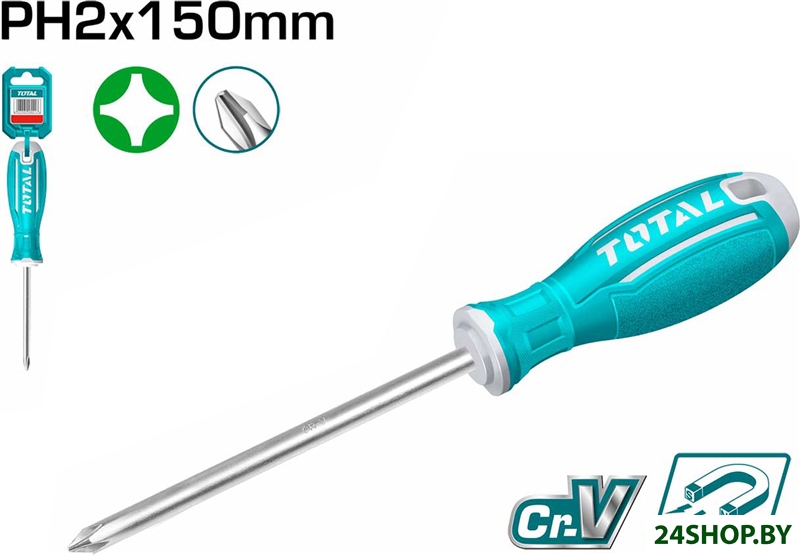 Отвертка Total TSDRSPH2150 Отвертка Total TSDRSPH2150