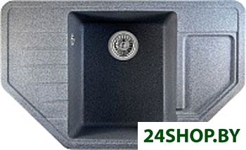 Кухонная мойка Berge 8050 (графит) Кухонная мойка Berge 8050 (графит)