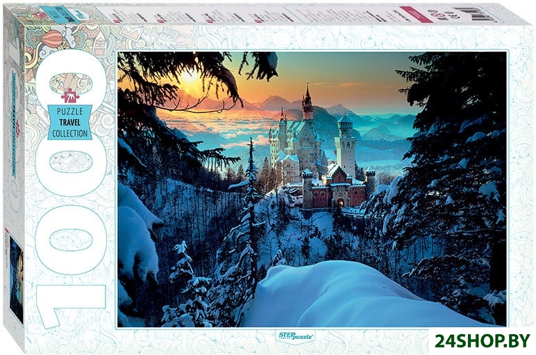 Пазл Step Puzzle Бавария. Замок Нойшванштайн 79103 (1000 эл) Пазл Step Puzzle Бавария. Замок Нойшванштайн 79103 (1000 эл)