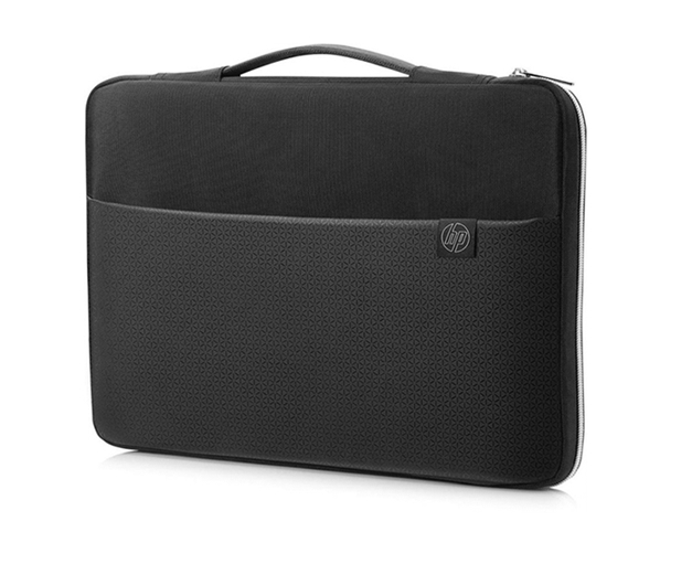 Сумка HP Carry Sleeve 14 (черный/серебристый) Сумка HP Carry Sleeve 14 (черный/серебристый)