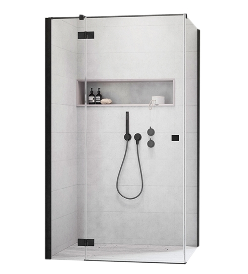 Душевой уголок Radaway Essenza New Black KDJ 90х90 левая Душевой уголок Radaway Essenza New Black KDJ 90х90 левая