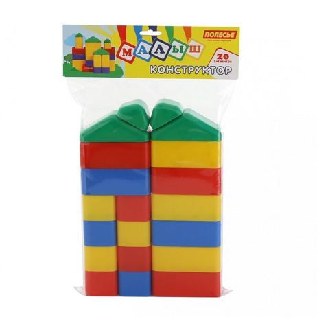 Конструктор Полесье 61775 Малыш Конструктор Полесье 61775 Малыш