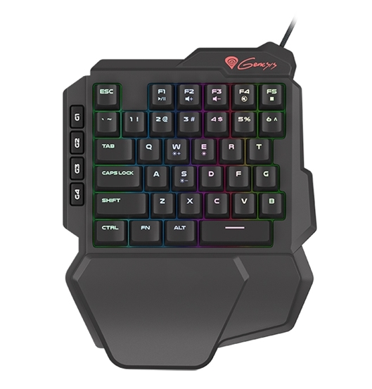 Клавиатура Genesis Thor 100 RGB Клавиатура Genesis Thor 100 RGB