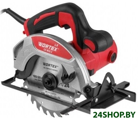 Дисковая (циркулярная) пила Wortex LX CS 1612-2 1333555 Дисковая (циркулярная) пила Wortex LX CS 1612-2 1333555