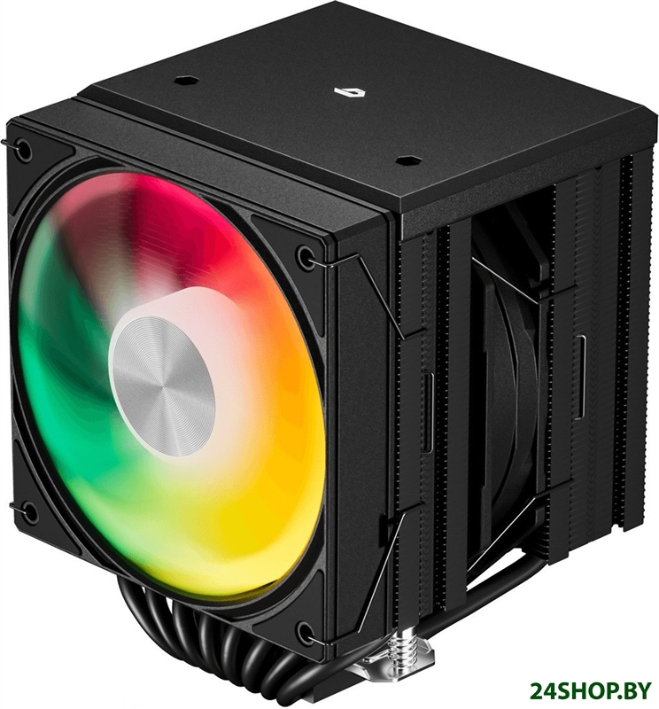 Кулер для процессора upHere UE2KC8 (черный) Кулер для процессора upHere UE2KC8 (черный)