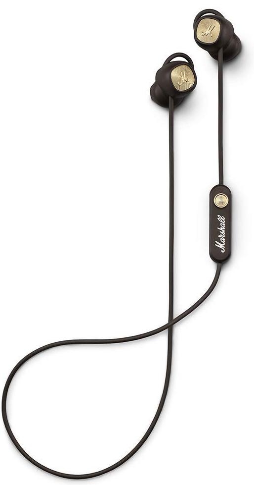 Наушники с микрофоном Marshall Minor II Bluetooth (черный) Наушники с микрофоном Marshall Minor II Bluetooth (черный)