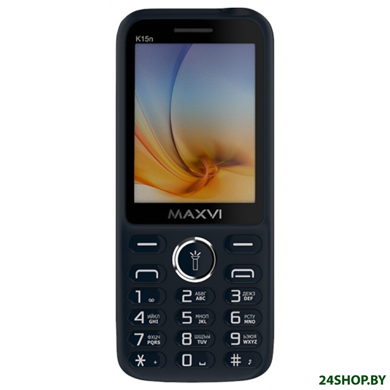 Мобильный телефон Maxvi K15n (синий) Мобильный телефон Maxvi K15n (синий)