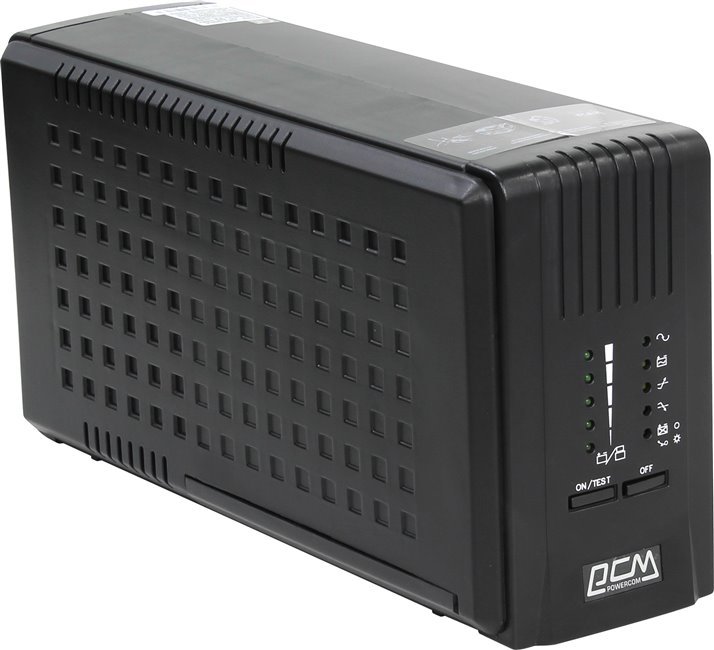 Источник бесперебойного питания Powercom Smart King Pro+ SPT-500 Источник бесперебойного питания Powercom Smart King Pro+ SPT-500