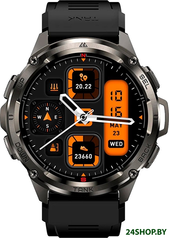 Умные часы Kospet Tank T3 Ultra (черный) Умные часы Kospet Tank T3 Ultra (черный)