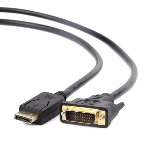Кабель DisplayPort — DVI GEMBIRD 20M-25M 1.8м (CC-DPM-DVIM-6) Кабель DisplayPort — DVI GEMBIRD 20M-25M 1.8м (CC-DPM-DVIM-6)
