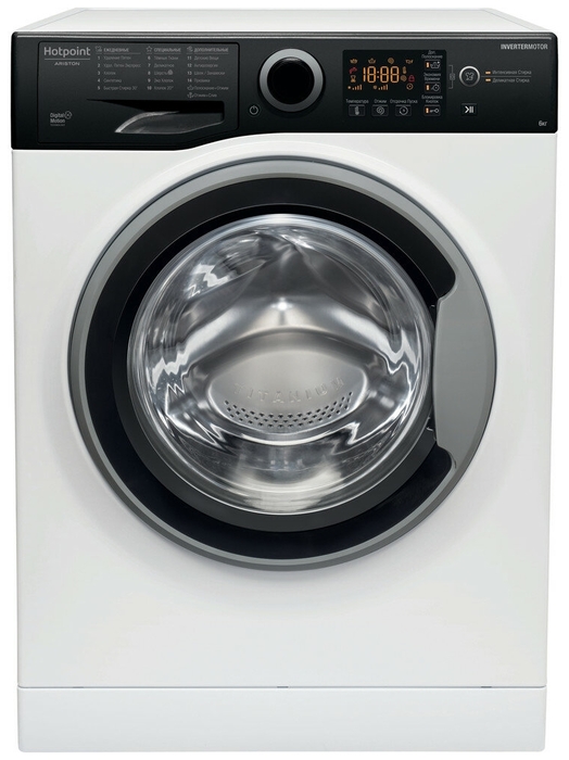 Стиральная машина Hotpoint-Ariston BK RT 6029 S Стиральная машина Hotpoint-Ariston BK RT 6029 S