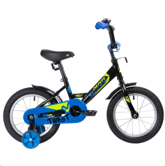Детский велосипед NOVATRACK TWIST 121TWIST.BK20 12 (чёрный) Детский велосипед NOVATRACK TWIST 121TWIST.BK20 12 (чёрный)