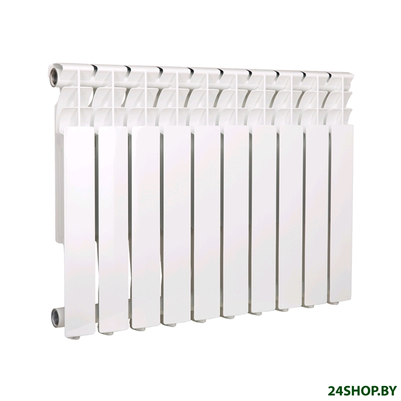 Алюминиевый радиатор OASIS Eco 500/80 (12 секций) Алюминиевый радиатор OASIS Eco 500/80 (12 секций)