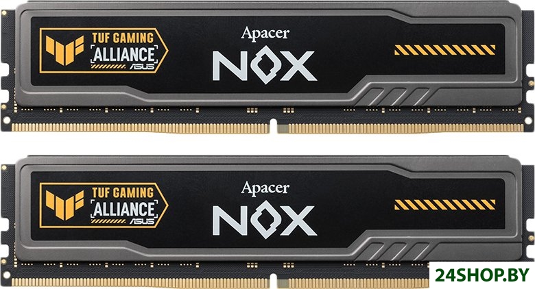 Оперативная память Apacer NOX TUF 2x32ГБ DDR5 5200 МГц AH5U64G52C522UTAA-2 Оперативная память Apacer NOX TUF 2x32ГБ DDR5 5200 МГц AH5U64G52C522UTAA-2