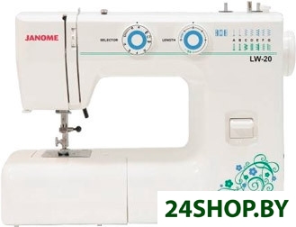 Швейная машина Janome LW-20 Швейная машина Janome LW-20
