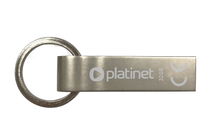 USB Flash Platinet K-Depo 32GB (серебристый) USB Flash Platinet K-Depo 32GB (серебристый)