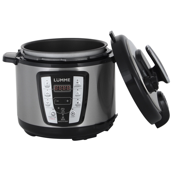 Мультиварка-скороварка Lumme LU-1450 (черный жемчуг) Мультиварка-скороварка Lumme LU-1450 (черный жемчуг)
