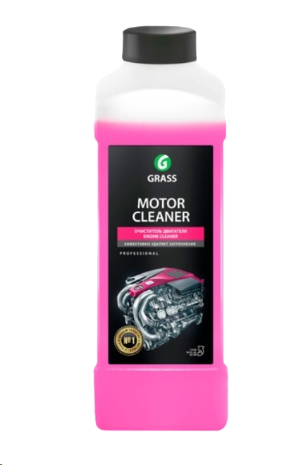 Grass Очиститель двигателя Motor Cleaner 1л 116100 Grass Очиститель двигателя Motor Cleaner 1л 116100