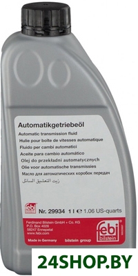 Трансмиссионное масло Febi bilstein ATF 29934 1л Трансмиссионное масло Febi bilstein ATF 29934 1л