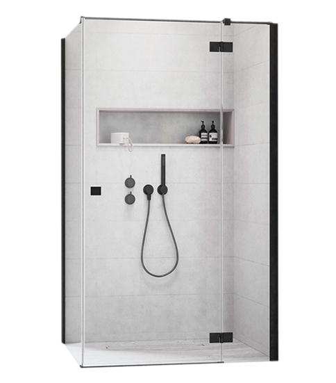 Душевой уголок Radaway Essenza New Black KDJ 90х90 правая Душевой уголок Radaway Essenza New Black KDJ 90х90 правая