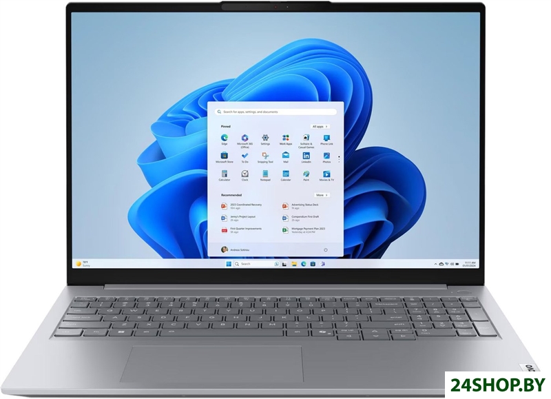 Ноутбук Lenovo ThinkBook 16 G8 IAL 21SK007VFW Ноутбук Lenovo ThinkBook 16 G8 IAL 21SK007VFW