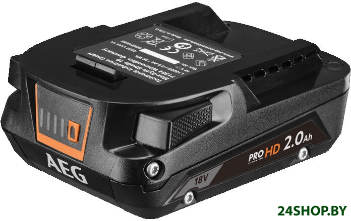 Аккумулятор AEG Powertools L1820SHD 4935478858 (18В/2 Ah) Аккумулятор AEG Powertools L1820SHD 4935478858 (18В/2 Ah)