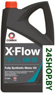 Моторное масло Comma X-Flow Type LL 5W-30 5л Моторное масло Comma X-Flow Type LL 5W-30 5л