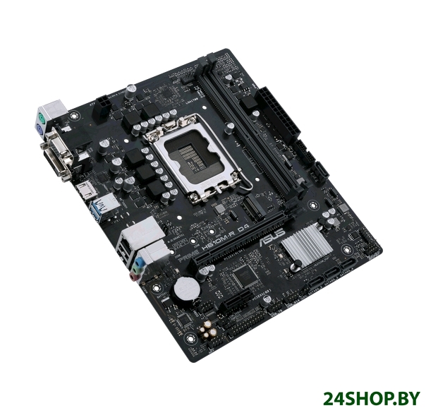 Материнская плата ASUS Prime H610M-R D4-SI Материнская плата ASUS Prime H610M-R D4-SI