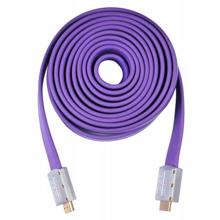 Кабель Buro HDMI HDMI 19M-19M V1.4 FL Кабель Buro HDMI HDMI 19M-19M V1.4 FL