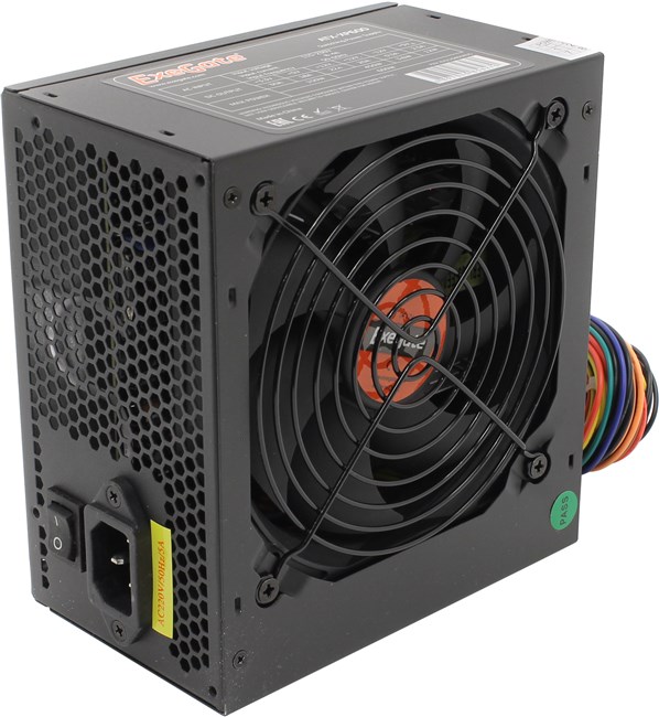 Блок питания ExeGate ATX-XP600 Блок питания ExeGate ATX-XP600